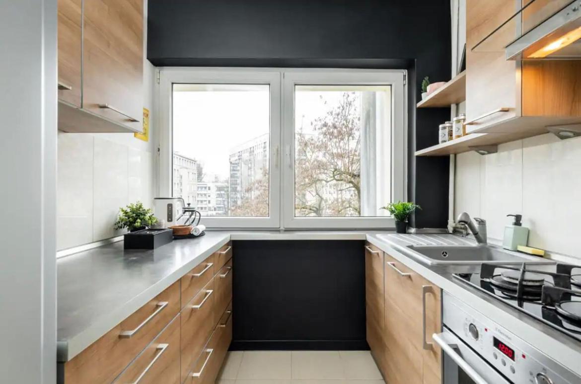 Apartment Union Square, 3 Sypialnie, Centrum, Balkon, Kawa Warschau