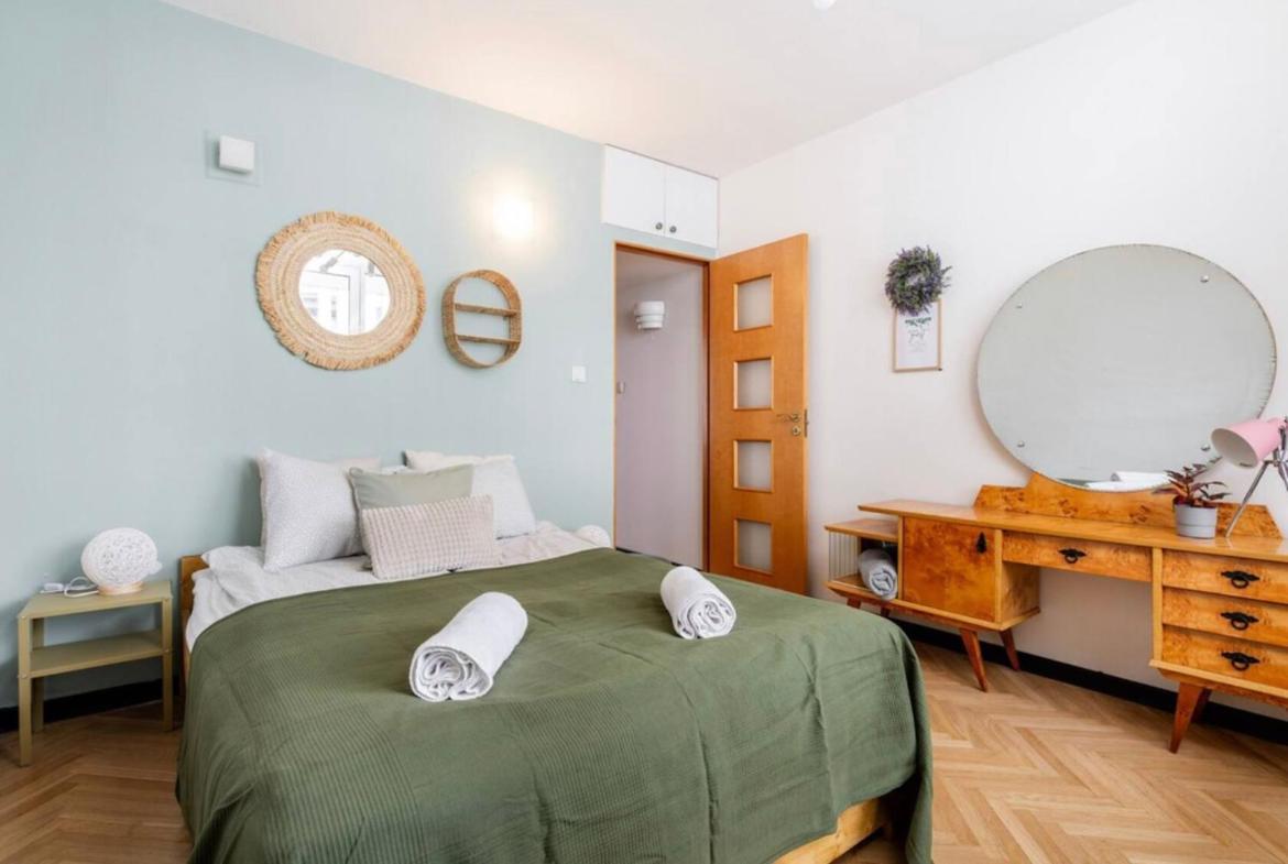 Apartment Union Square, 3 Sypialnie, Centrum, Balkon, Kawa Warschau
