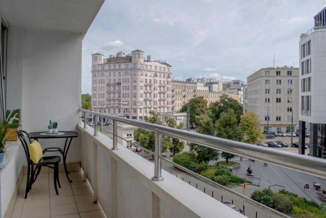 Union Square, 3 Sypialnie, Centrum, Balkon, Kawa * Warschau