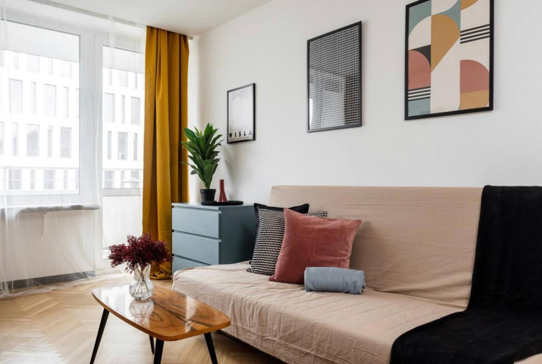 Union Square, 3 Sypialnie, Centrum, Balkon, Kawa Apartment *