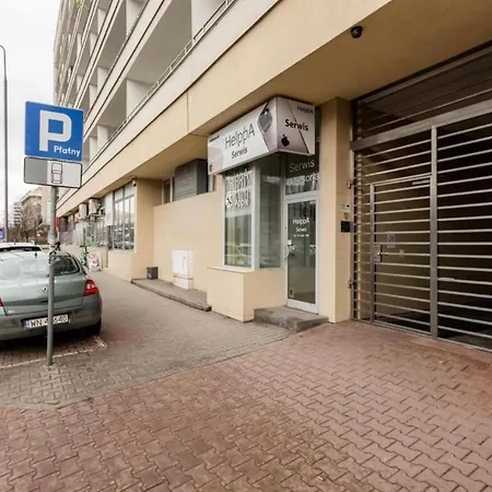 Union Square, 3 Sypialnie, Centrum, Balkon, Kawa Warsaw Exterior photo
