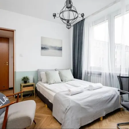 Union Square, 3 Sypialnie, Centrum, Balkon, Kawa Warsaw Exterior photo