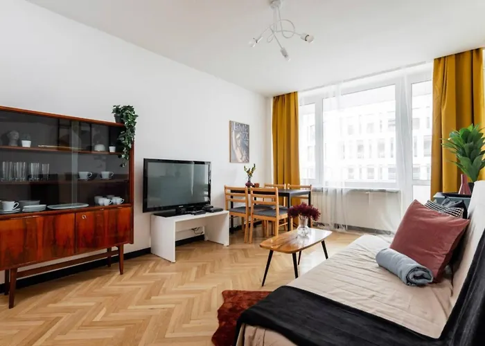 Union Square, 3 Sypialnie, Centrum, Balkon, Kawa