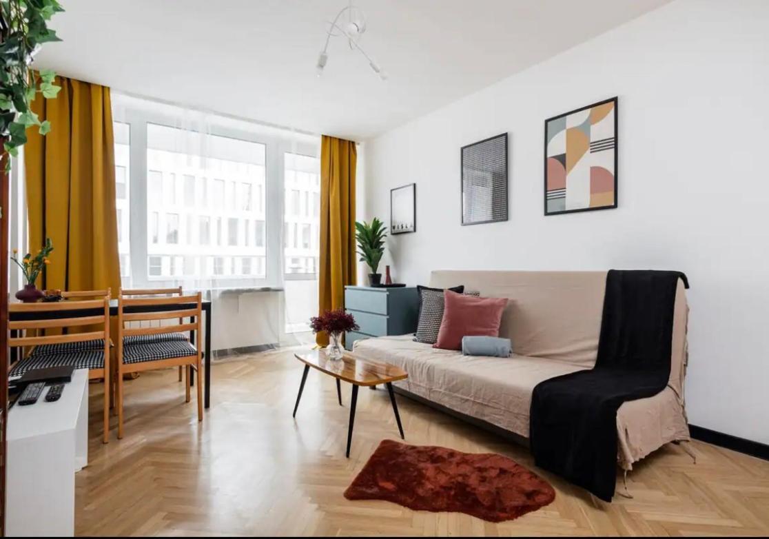 Apartment Union Square, 3 Sypialnie, Centrum, Balkon, Kawa