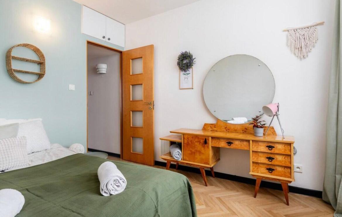 Union Square, 3 Sypialnie, Centrum, Balkon, Kawa * Warsaw