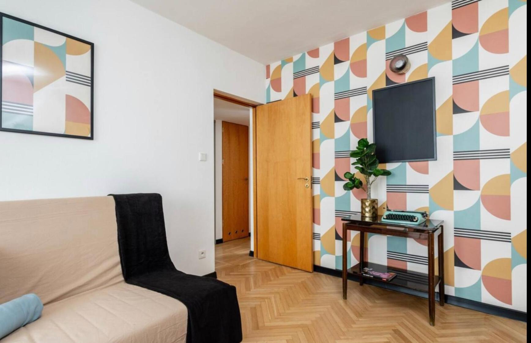 Appartamento Union Square, 3 Sypialnie, Centrum, Balkon, Kawa *