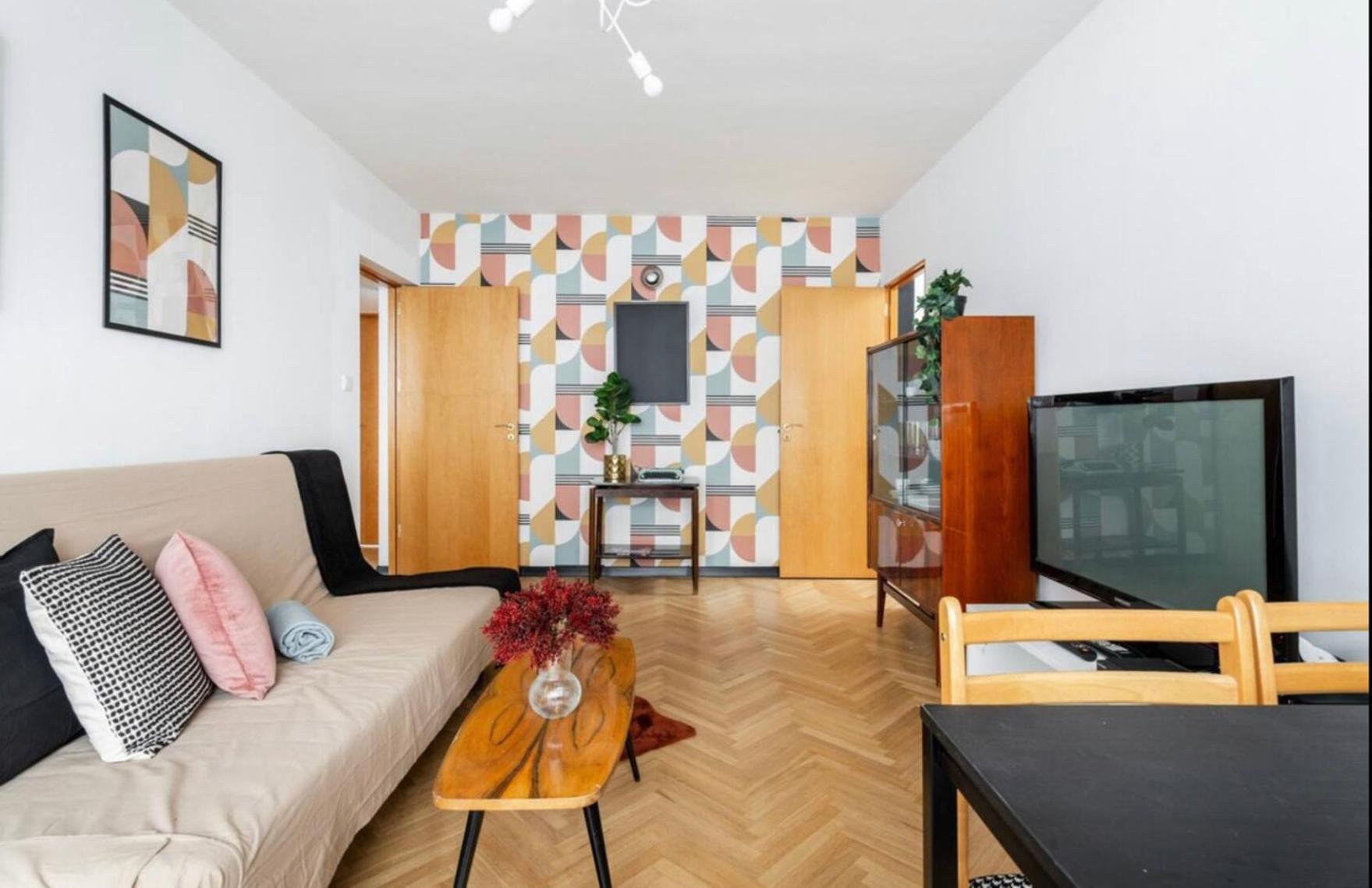Union Square, 3 Sypialnie, Centrum, Balkon, Kawa Appartamento