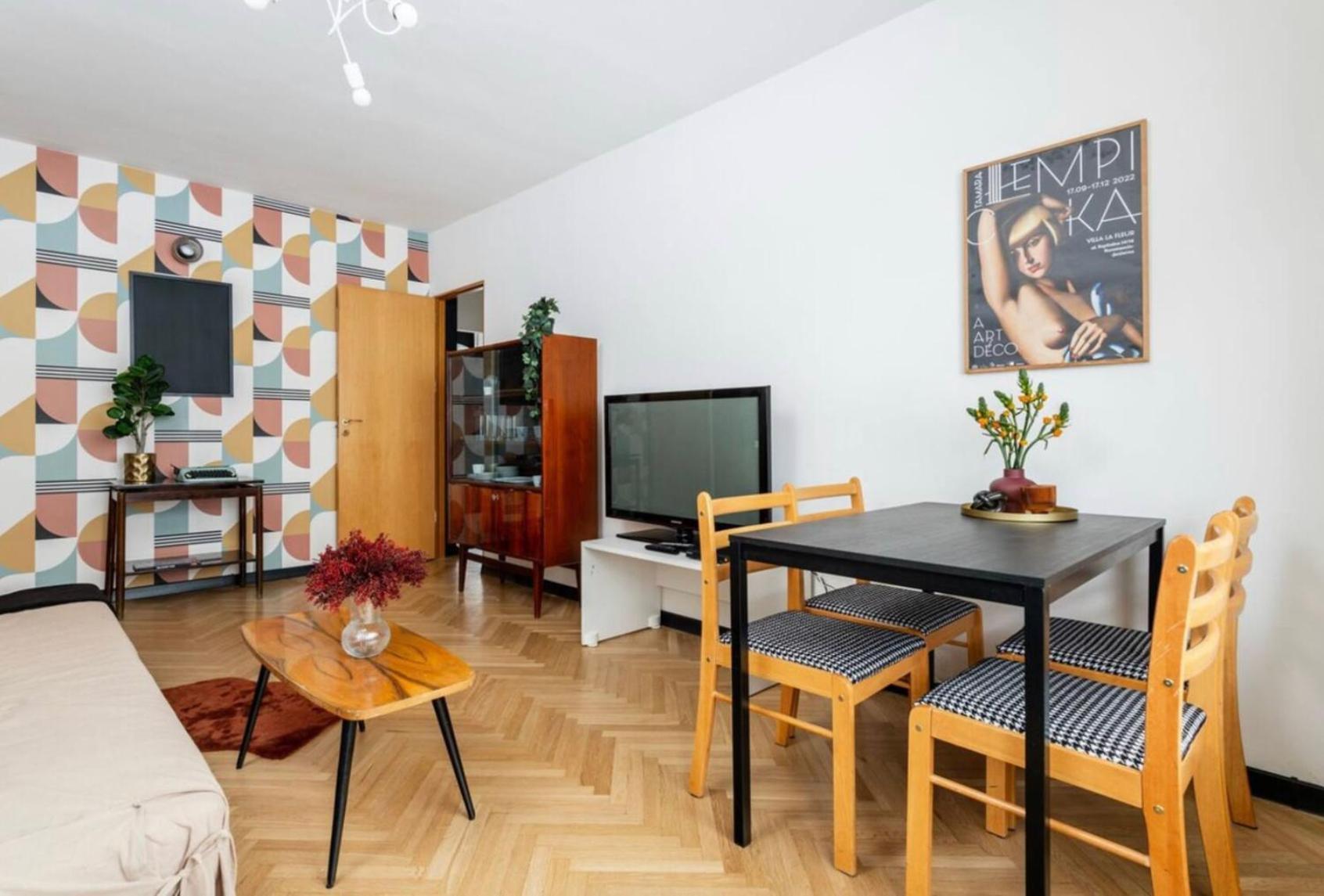 Union Square, 3 Sypialnie, Centrum, Balkon, Kawa Apartment Warsaw
