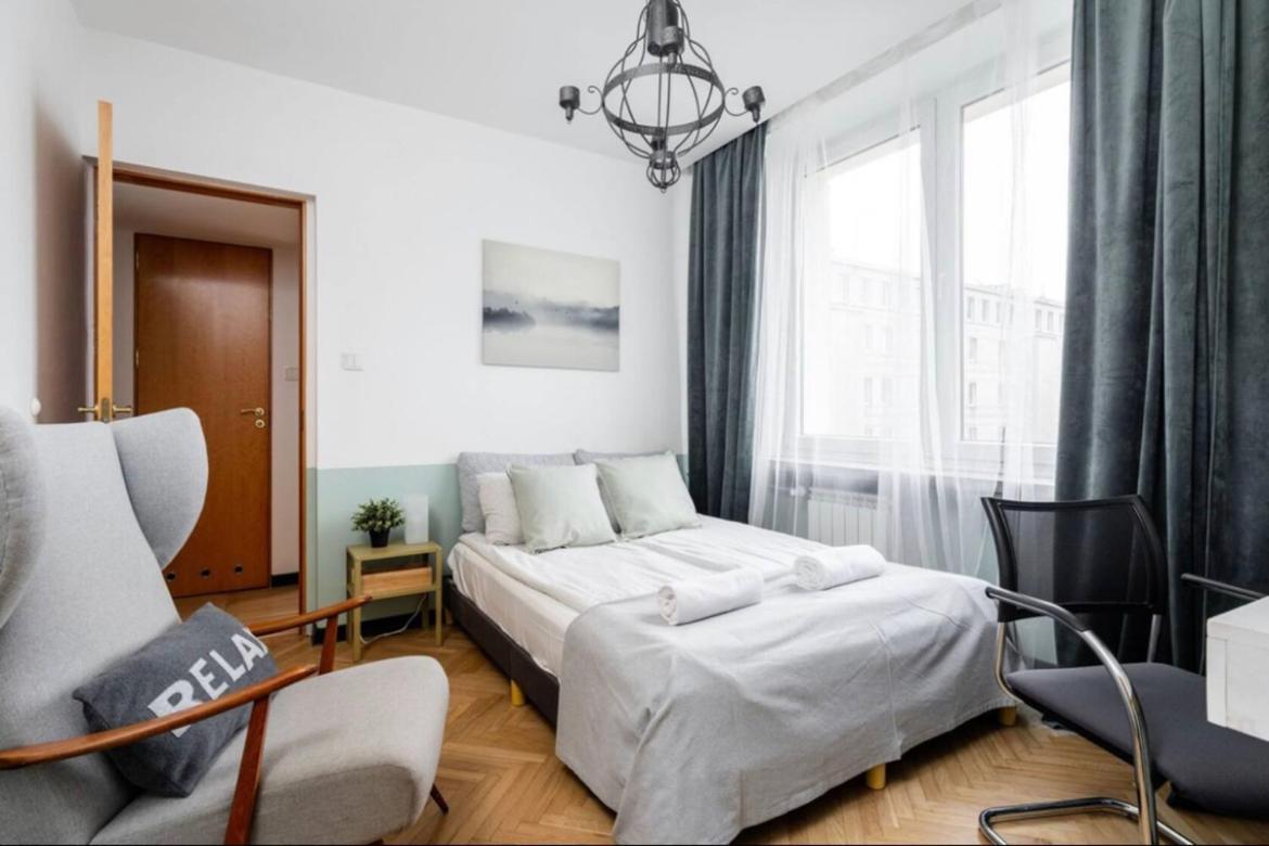 Apartment Union Square, 3 Sypialnie, Centrum, Balkon, Kawa